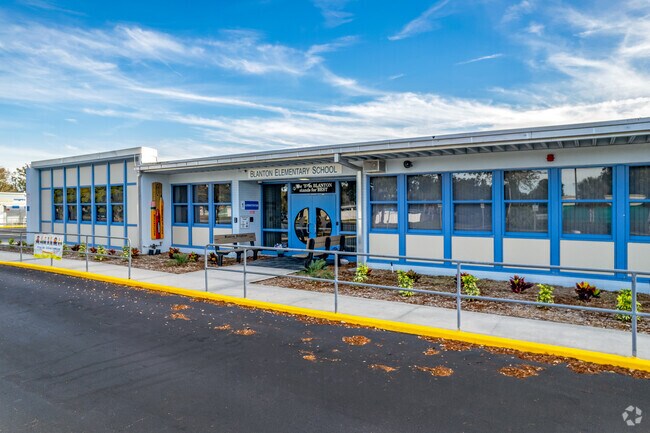 Blanton elementary school is a public school serving the St. Petersburg, FL area.