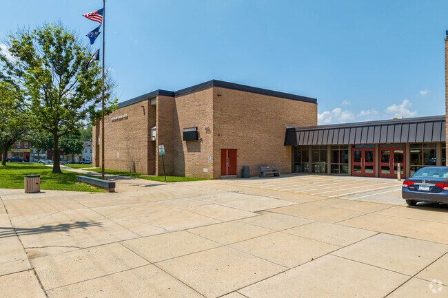 Younger students attend the 10th and Green Elementary School in Southeast Reading.