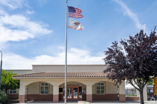 Eliot Elementary School focuses on the higher education of its students.