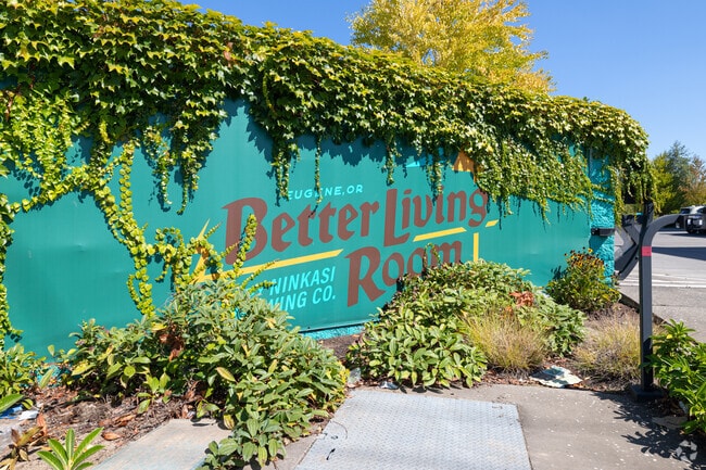 Enjoy the quirky decorations at the Better Living Room on Blair Blvd in Whiteaker.