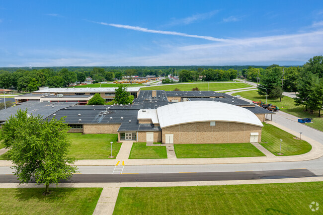 Landis Elementary School earns an A grade for diversity.