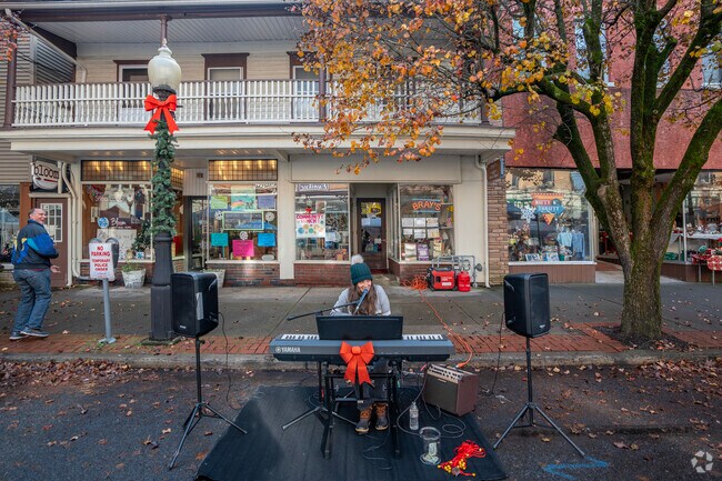 Sunday fairs are a common community builder in Plainfield Township.