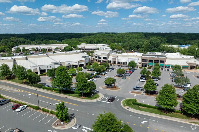 Waverly Place in Lochmere has plenty of shops and eateries to try.