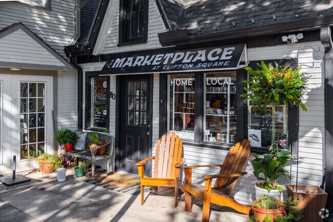 Stop at the Marketplace for some unique finds by Longview.