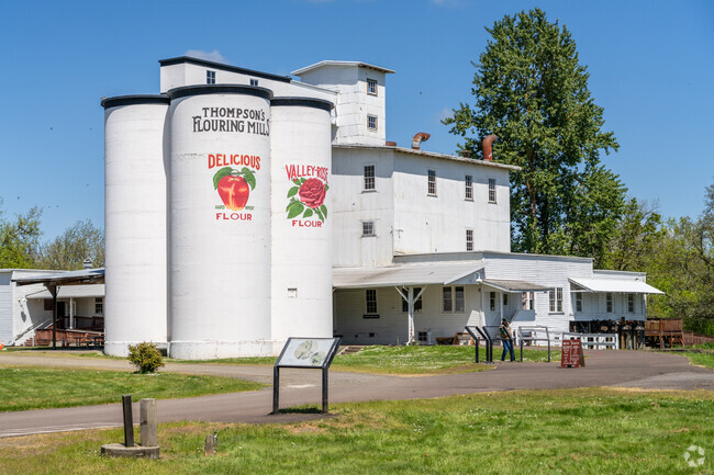 Thompson's Mills State Park has a group of volunteers that help with its upkeep near Shedd, Oregon.