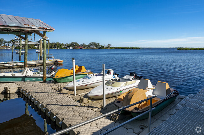 A great way to see the spectacular views in Harbor Oaks is via jet ski.