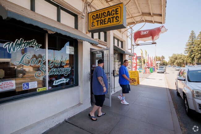 Locals get the best of meat at Lockeford Meats in the City Lockeford, Ca.