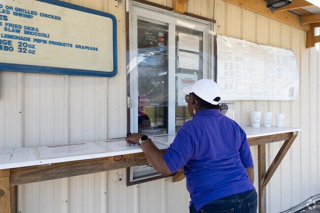 Nothin’ But Wings take out restaurant has a popular cooked-to-order menu.