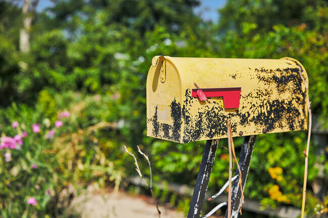 Sidewalks in South Maple are lined with charming local touches and colorful flowers.