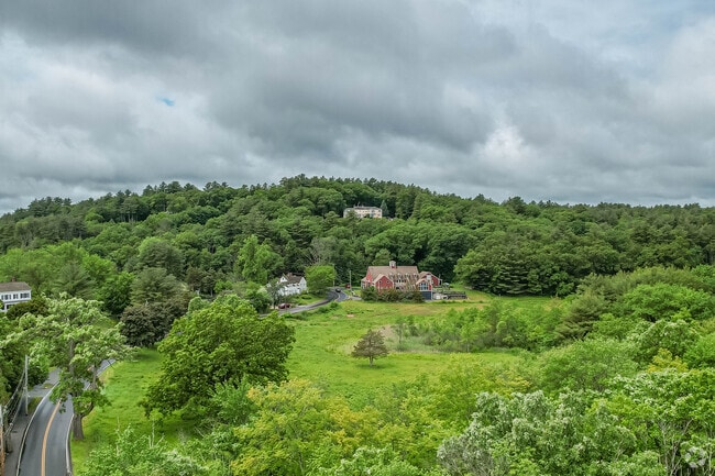 There are many farm homes in the Weston neighborhood as well.