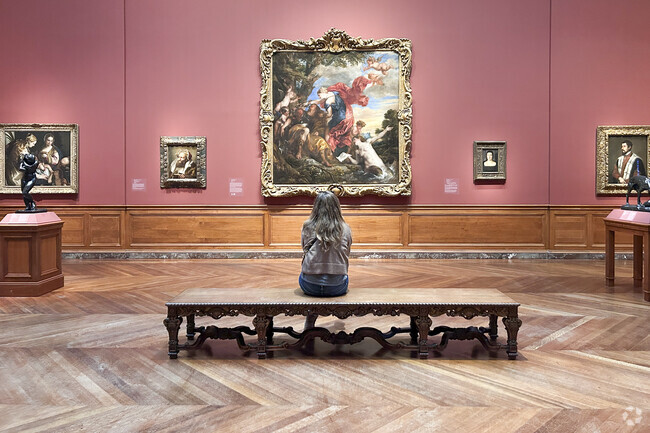 Loch Raven is located in close proximity to The Baltimore Museum of Art.