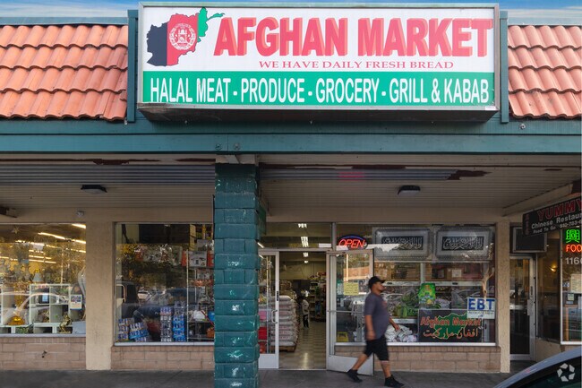 Along Tennyson Road the Afhgan Market is a local favorite.