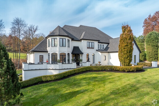 There are so many beautiful homes in Adams Township.