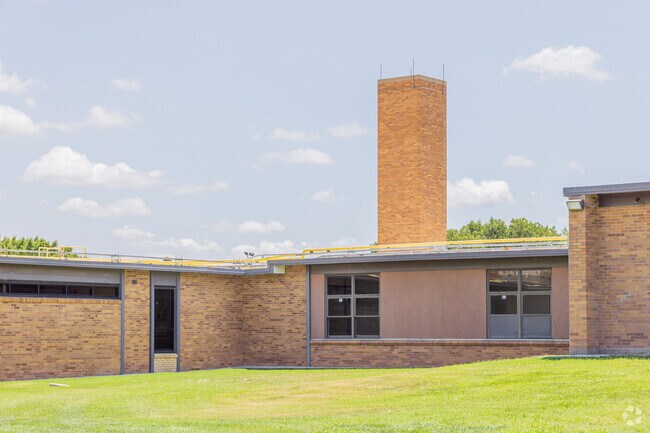 Kids are challenged to excel at 
 Crockett Middle School.