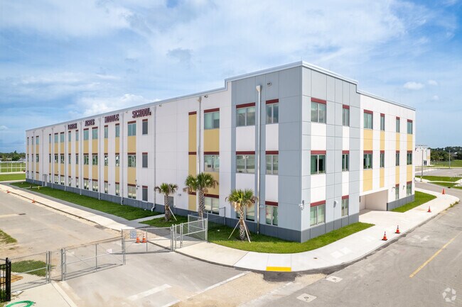 Lehigh Acres Middle School in Lehigh Acres is a public school grades 6-8th grade.