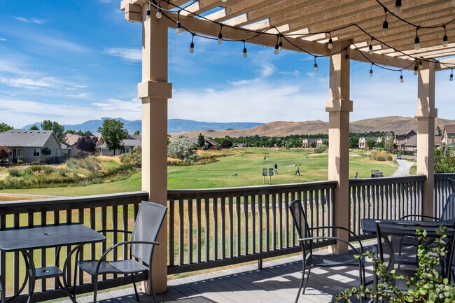 The views from the Clubhouse in Los Altos Parkway are top tier.