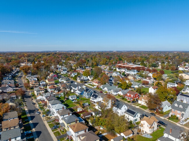 Aerial view of the Prospect neighborhood.