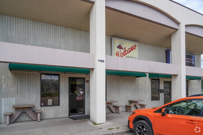 Head to Volcanos Pizza in Beardsley for the best pizza in the area.