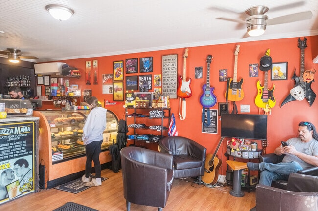 For coffee and a bite, The Nook draws residents of East Fairhaven to the Washington Street eatery.