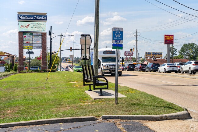 Hub City Transit offers convenient transportation services in the Hattiesburg area.