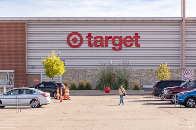Target is another option for retail and groceries near the Arapahoe Acres neighborhood.