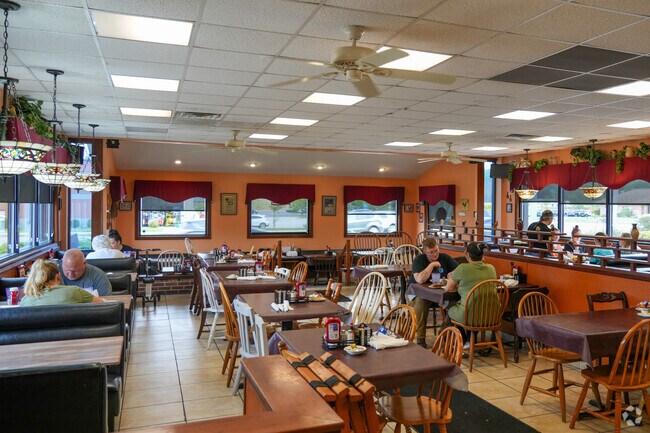 The Golden Egg is a locally owned pancake house in McNaughton.
