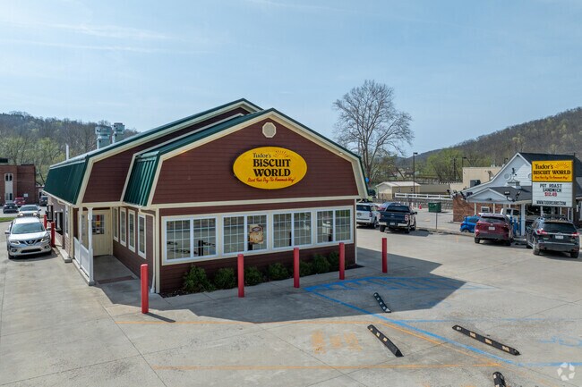 Tudor's Biscuit World in Pinch is known for it's homemade biscuits.