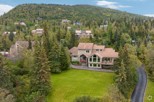 Large lots with ample room for families are available in Basher.