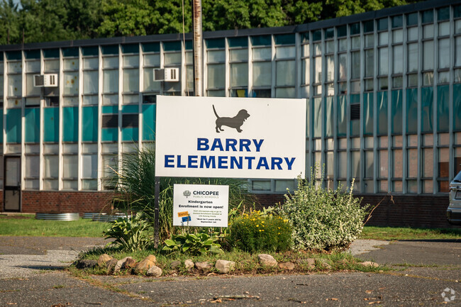 Barry Elementary School is located in Chicopee, MA.