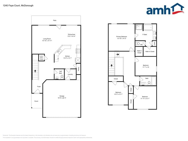 1240 Faye Ct, McDonough, GA 30253 - photo 2