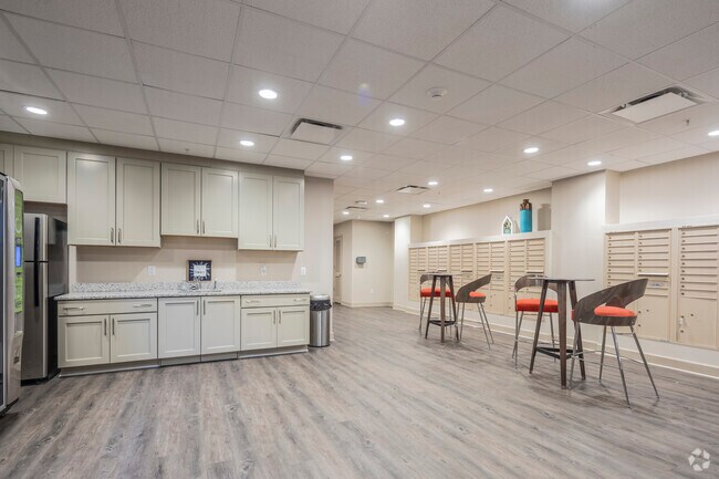 Clubhouse Area with Co-Working Space