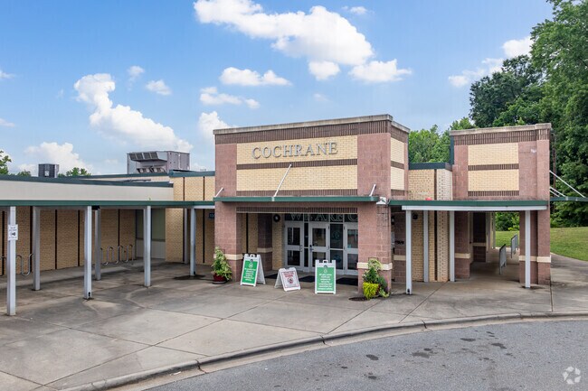 Local students attend the Cochrane Collegiate Academy in Hickory Ridge.