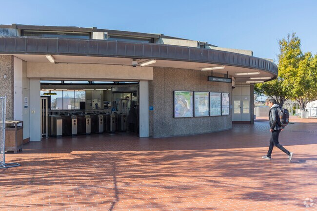 North Berkeley BART is the closest rapid transit station to Albany Terrace.