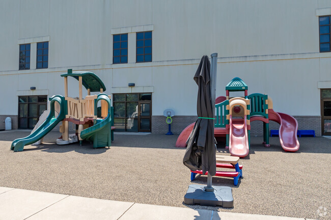 Kids can be kids at Central Day School in Collierville.