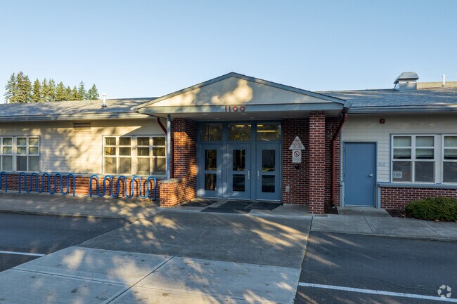 Gause Elementary School on 34th St serves grades 1-5 in Washougal.
