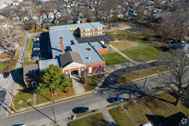 Steam Academy is 1 of 17 high schools in the Fayette County Public Schools.