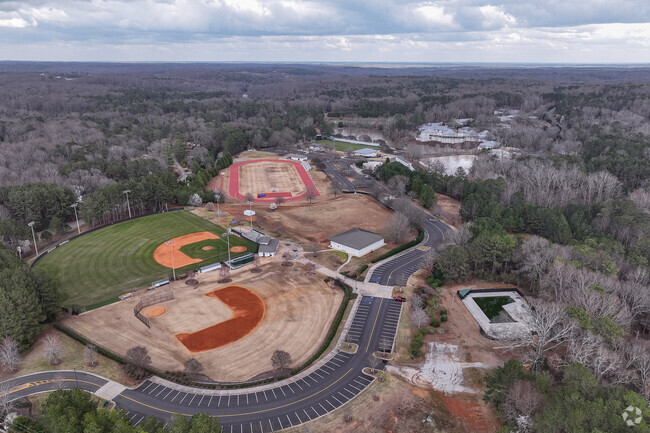 Athens Academy has a top tier athletic program.