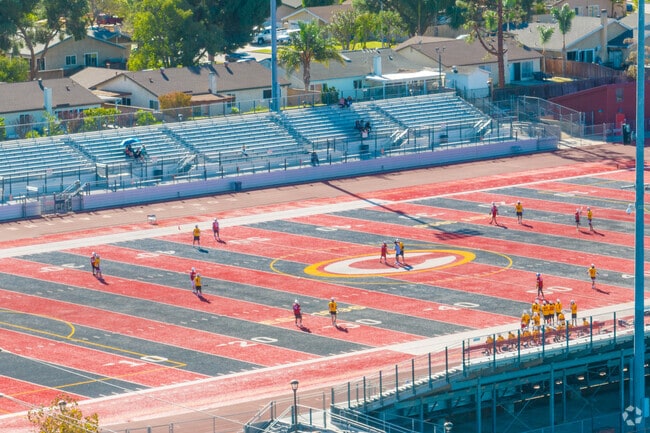 The teams at Corona High School are some of the best in Corona.