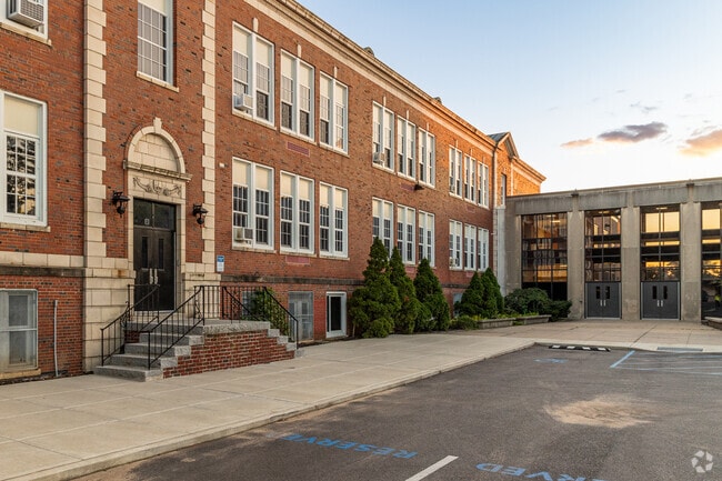 Floral Park-Bellerose School blends Victorian charm with modern facilities.
