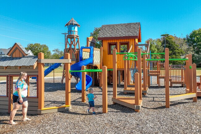 Plan an awesome playdate with your family at Sherley Heritage Park in Anna.