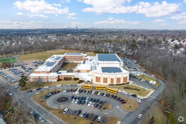 Students in grades 9-12 can attend the A rated Milton High School.