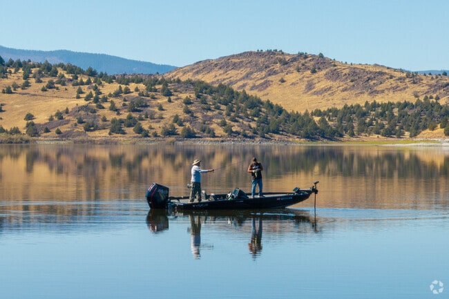 Lake Shastina offers quiet boating and fishing surrounded by scenic wilderness.