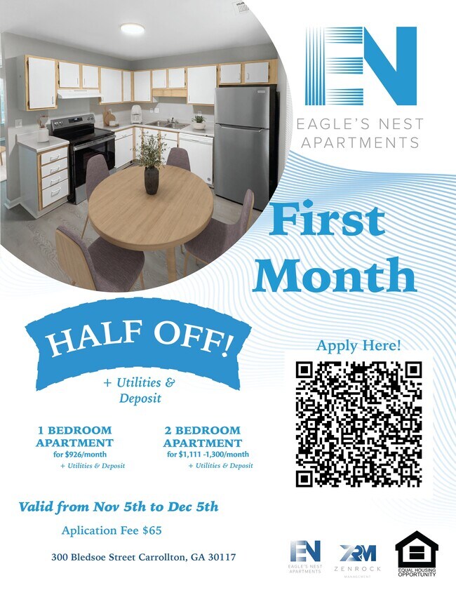 Eagles Nest Apartments, Carrollton, GA 30117 - photo 2