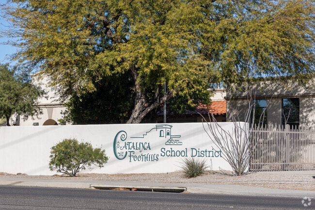 The Catalina Foothills School District is an A rated district by Niche.