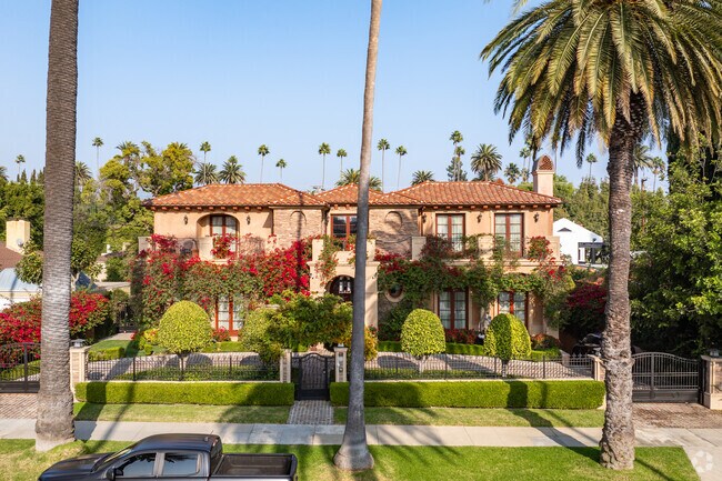 The median home price in Beverly Hills is almost triple of that in LA proper.