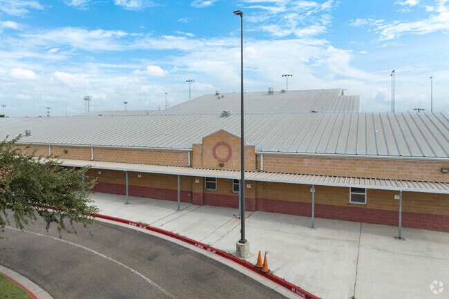 Leyendecker Elementary School hosts  grades Pre-K to 5th grade in the Laredo, Tx area.