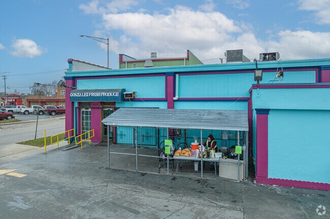 Locals get all the necessary ingredients for meals at home at Gonzalez Fresh Produce.