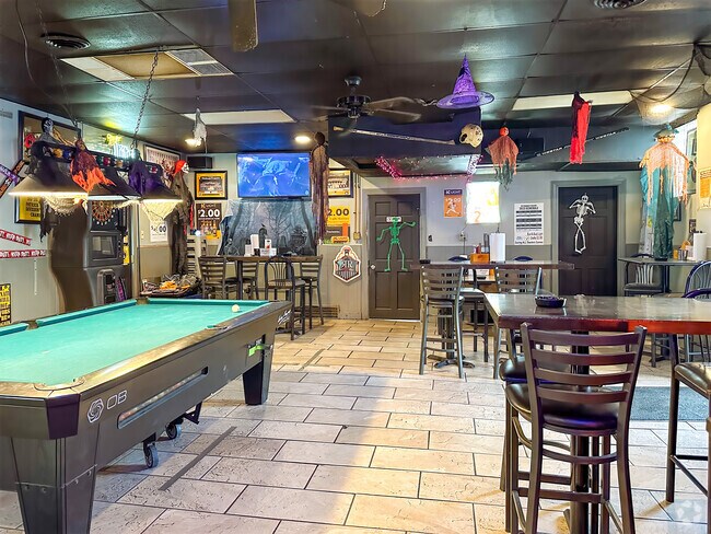 Scoot's offers a pool table and plenty of fun in Conway.