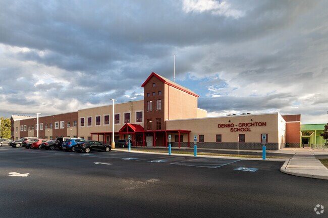 Denbo-Crichton School in Pemberton opened in September of 2020.