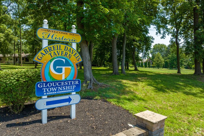 The Gabreil Daveis Tavern at the edge of the Glendora neighborhood is a historic landmark.